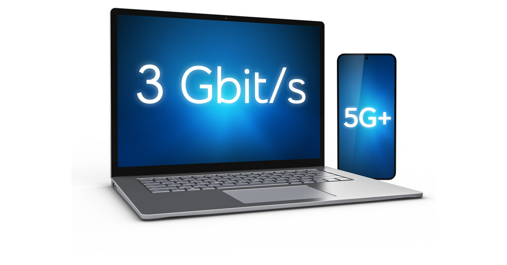 Bell lance des vitesses de 3 Gbit/s et la technologie 5G+ dans